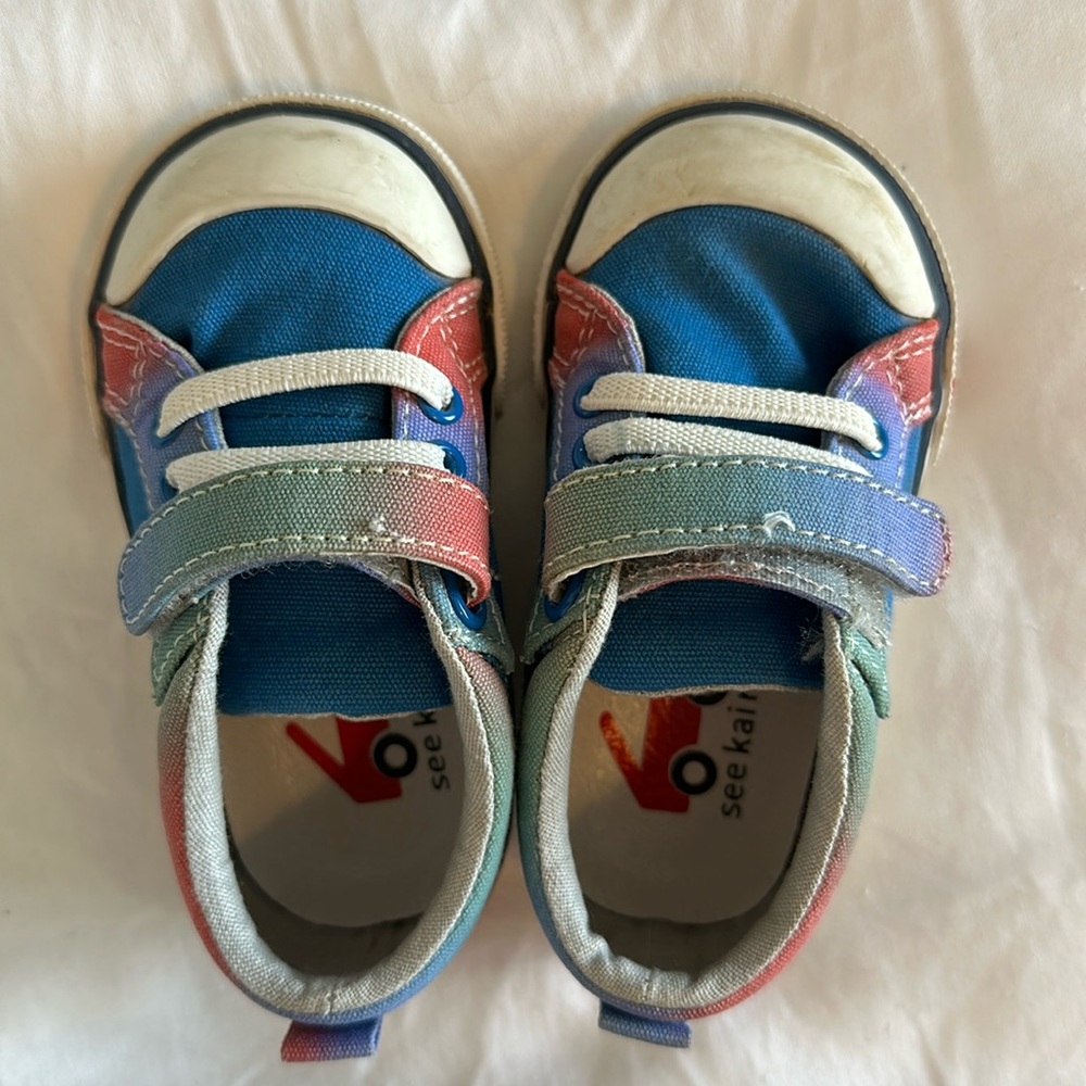 See Kai Run Tanner toddler sneakers